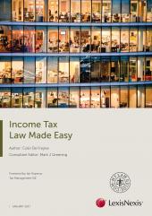 Income Tax Law Made Easy 2017 cover