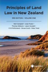 Principles of Land Law in New Zealand, 3rd edition cover