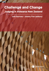 Challenge and Change: Judging in Aotearoa New Zealand cover