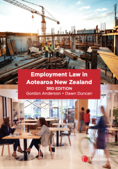 Employment Law in Aotearoa New Zealand, 3rd edition cover