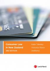 Consumer Law in New Zealand, 3rd edition cover
