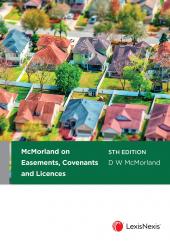 McMorland on Easements, Covenants and Licences, 5th edition cover