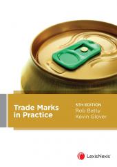 Trade Marks in Practice, 5th edition cover