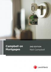 Campbell on Mortgages, 2nd edition cover