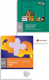 Student Companion: Land Law, 6th edition and Butterworths Questions and Answers: Property Law, 2nd edition (Bundle) cover