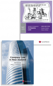 Student Companion: Company Law, 2nd edition (eBook) and Company Law in New Zealand, 2nd edition (eBook) (Bundle) cover