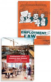 Employment Law Academic Text Bundle 2021 cover