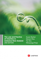 The Law and Practice of Charities in Aotearoa New Zealand, 2nd edition cover