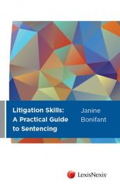 Litigation Skills: A Practical Guide to Sentencing - LN Red Book cover