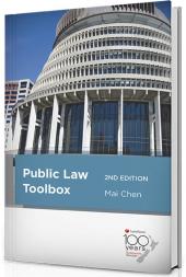 Public Law Toolbox, 2nd edition - LN Red Book cover
