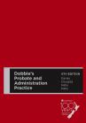 Dobbie’s Probate and Administration Practice, 6th edition cover