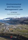 Environmental and Resource Management Law, 7th edition cover