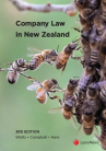 Company Law in New Zealand, 3rd edition cover