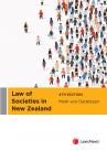 Law of Societies in New Zealand, 4th edition cover