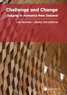 Challenge and Change: Judging in Aotearoa New Zealand cover