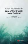 Burrows, Finn and Todd on the Law of Contract in New Zealand, 7th edition cover