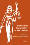 Professional Responsibility in New Zealand, 2nd edition cover