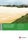 Insurance Claims in New Zealand, 2nd edition cover