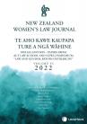 New Zealand Women’s Law Journal – Te Aho Kawe Kaupapa Ture a ngā Wāhine Special Edition – AUT Law School and NZWLJ Symposium “Law and Gender: Beyond Patriarchy”, Volume 6 cover